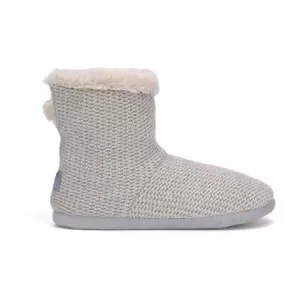 Image of Mint Velvet Knitted Slipper Boot