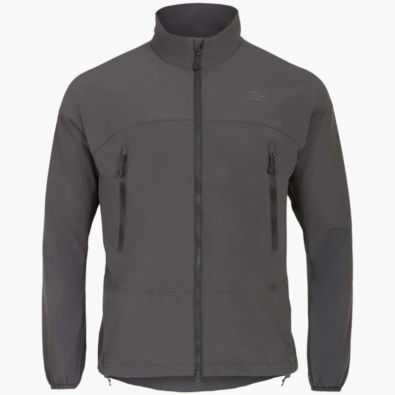 Image of Hiking jacket Highlander Hirta Gris Male M