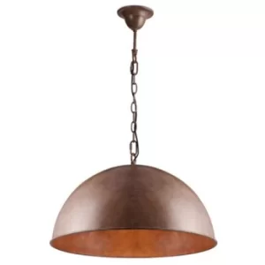 image of Linea Verdace Classic Cupula Dome Pendant Ceiling Lights Rust