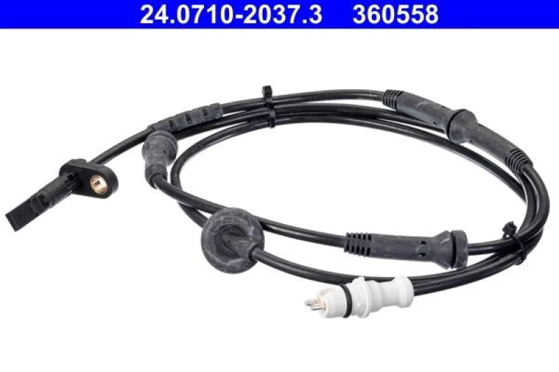 Image of ATE 24.0710-2037.3 ABS Sensor Sensor,wheel speed (412)