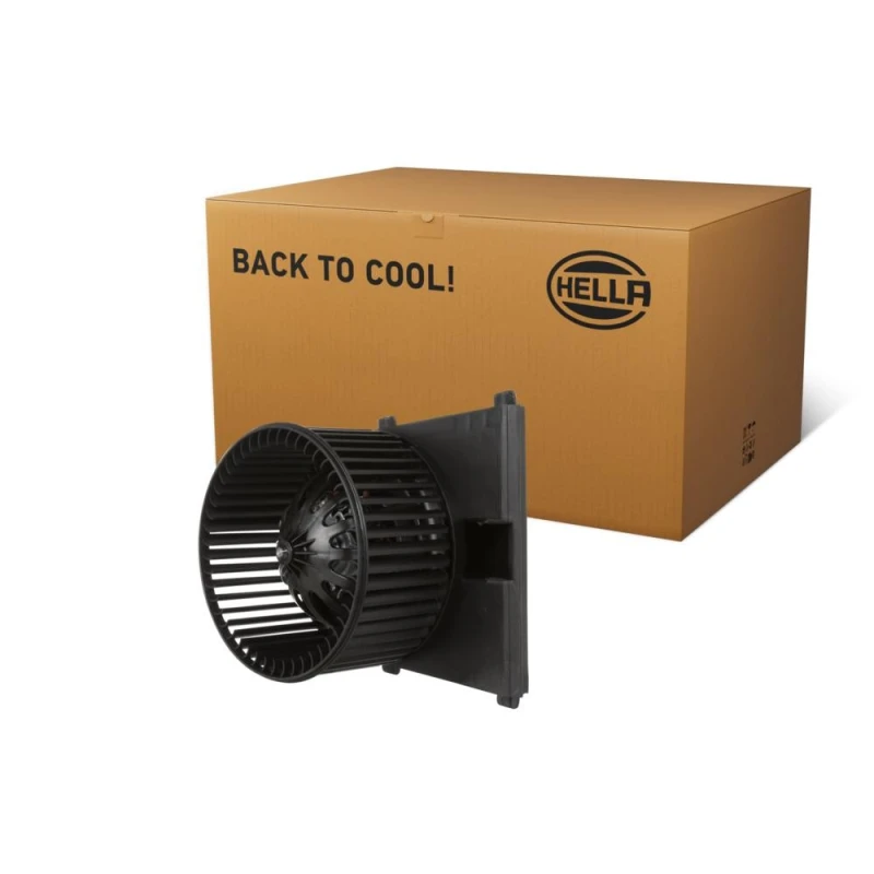 Image of HELLA Blower motor HELLA 8EW 366 400-841