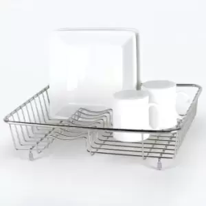 Image of Delfinware Popular Dish Drainer Stainless Steel