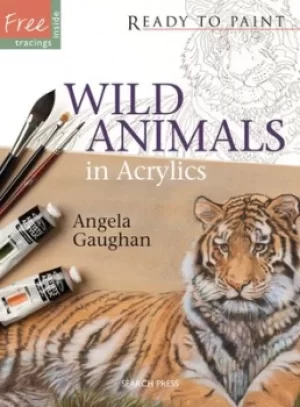 Image of Wild animals in acrylics by Angela Gaughan