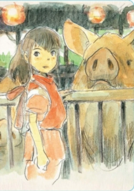 Image of Spirited Away Journal Notebook / blank book