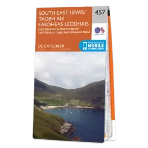 Image of Map of South East Lewis
