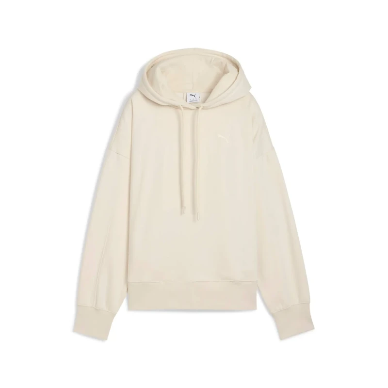 Image of Puma Her Hoodie Ecru Cotton XL
