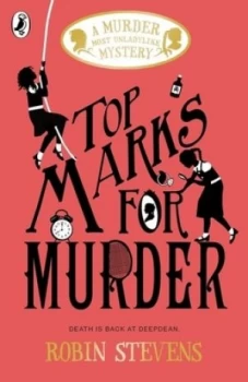 Image of Top marks for murder by Robin Stevens