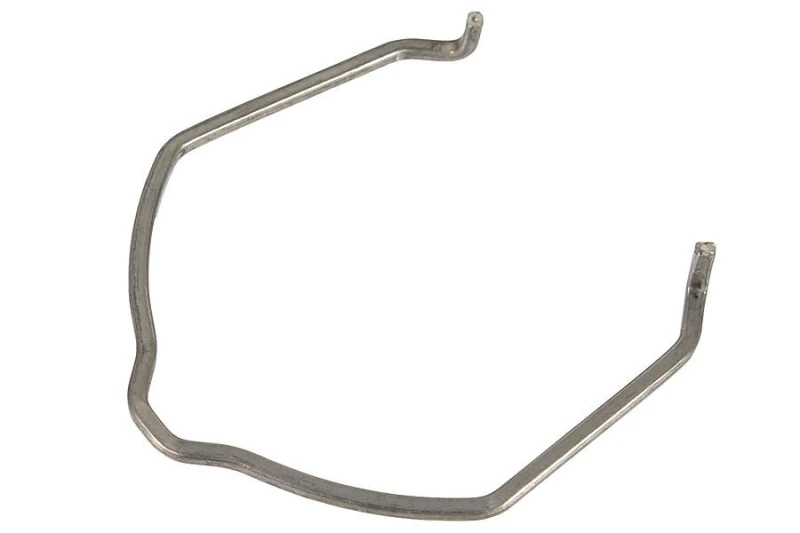 Image of Holding Clamp, charger air hose METZGER 2401288