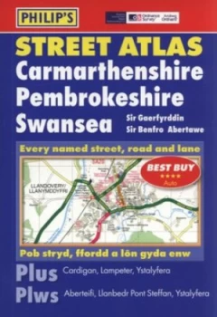 Image of Carmarthenshire Pembrokeshire Swansea Paperback