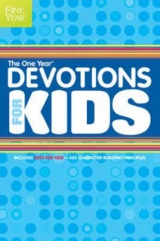 Image of One Year Book of Devotions for Kids by Childrens Bible Hour Paperback