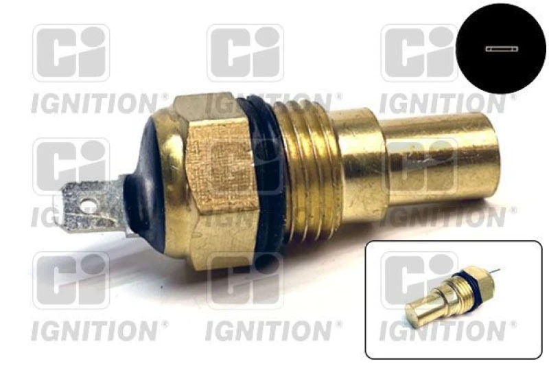 Image of QUINTON HAZELL Sensor, coolant temperature QUINTON HAZELL XTT37