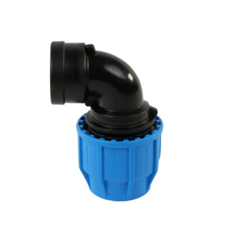 Image of John Guest Mdpe Compression Female Threaded Elbow - 20mm X 1/2"