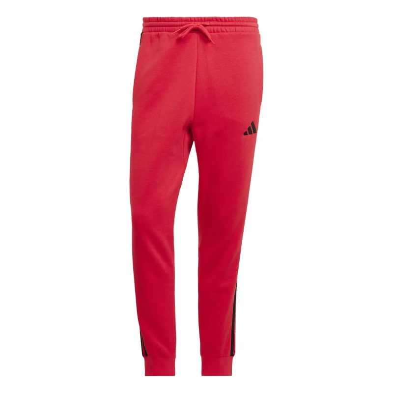 Image of Adidas Jogging Trousers adidas Essentials 3-Stripes Fleece Rouge Male L