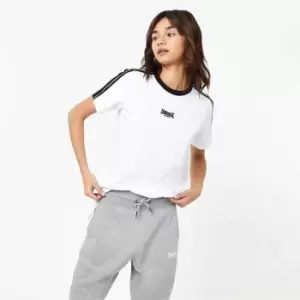Image of Lonsdale Short Sleeve Tee - White