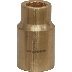 Image of Sealey 1/2" Drive Non Sparking Bi Hexagon Socket Metric 1/2" 12mm