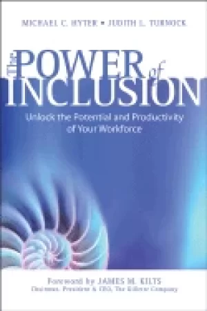 Image of power of inclusion unlock the potential and productivity of your workforce