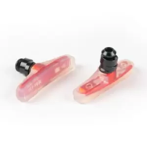 Image of Eclat Force Brake Pad Female Clear Orange