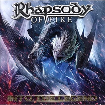 image of Rhapsody Of Fire - Into the Legend CD