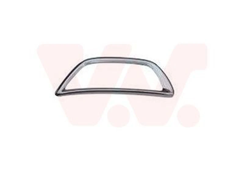 Image of VAN WEZEL Bumper grill VAN WEZEL 4386597