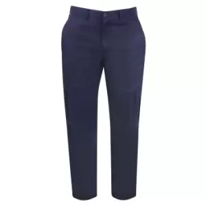 image of Absolute Apparel Womens/Ladies Cargo Workwear Trousers (14R) (Navy)