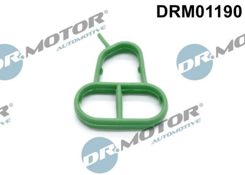 Image of DR.MOTOR AUTOMOTIVE Oil filter housing gasket DR.MOTOR AUTOMOTIVE DRM01190