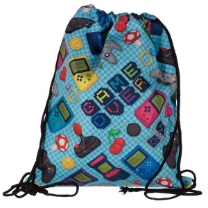 image of Gaming Design Handy Drawstring Bag