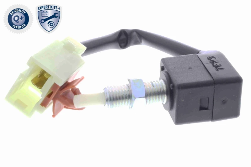 Image of VEMO V52-73-0020 Switch, clutch control with cable, Footwell Switch,clutch control (2415)