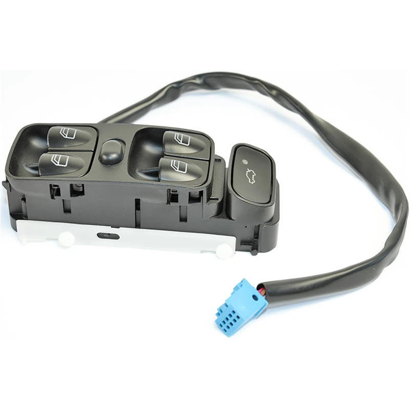 Image of METZGER 0916386 Switch, window winder Driver side Switch,window winder (1761)