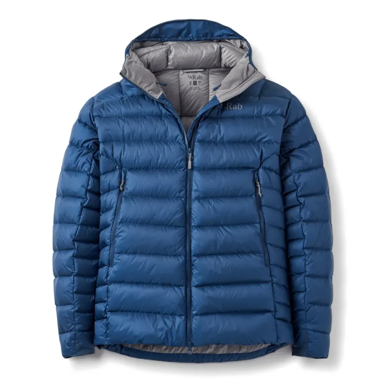 Image of Puffer jacket Rab Electron Pro Bleu Male 2XL
