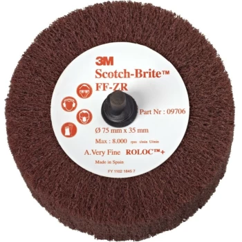 Image of 3M - 09704 50X25MM FF-ZR AV-FI NE Flap Brush
