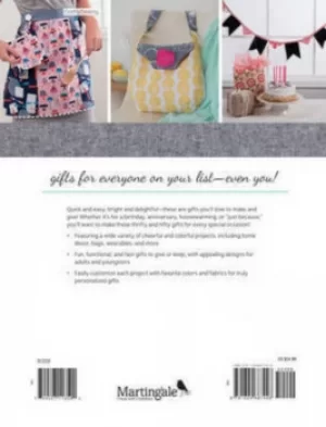 Image of Sew many gifts by Karen M Burns