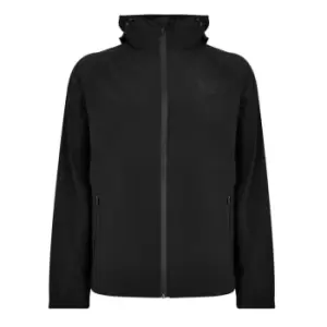 Image of Castore Rain Jacket Mens - Black