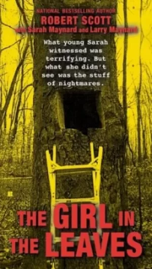 Image of The girl in the leaves by Robert Scott