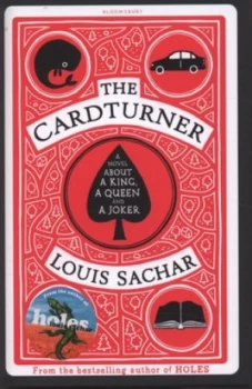 Image of The Cardturner by Louis Sachar Hardback