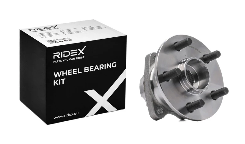 Image of Wheel bearing kit RIDEX 654W1127