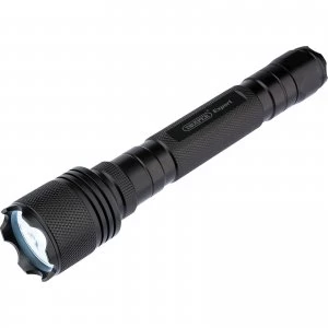 Image of Draper XPG 1 LED Aluminium Torch Black