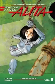 Image of Battle Angel Alita Deluxe Edition 3