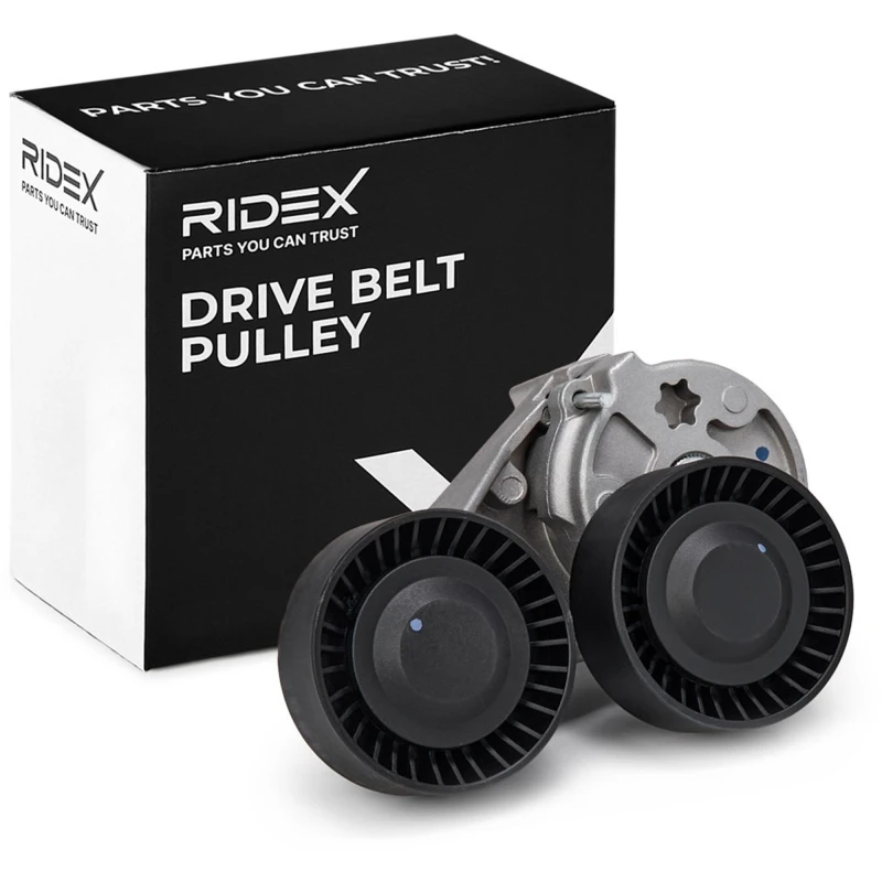 Image of RIDEX 312D0079 Idler Pulley Deflection/Guide Pulley,v-ribbed belt (312)