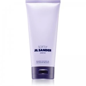 Jil Sander Softly Serene Relaxing Shower Gel For Her 200ml