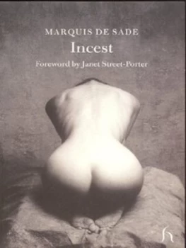 Image of Incest by Marquis De Sade Book