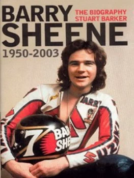 Image of Barry Sheene by Stuart Barker Hardback