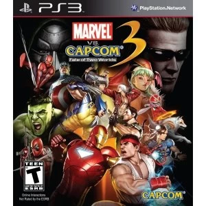 image of Marvel vs. Capcom 3 III Fate Of Two Worlds Game