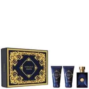 image of Versace Christmas 2021 Dylan Blue Eau de Toilette 50ml Gift Set