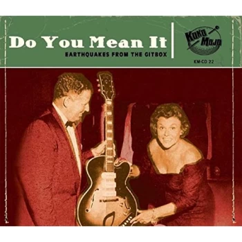 Image of Various - Do You Mean It CD