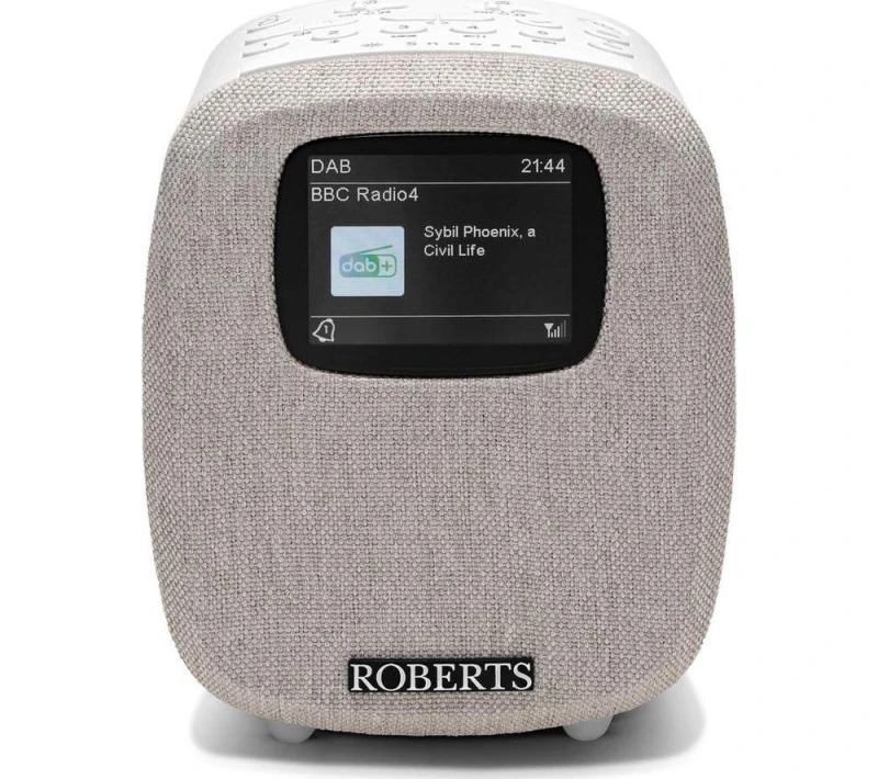 Image of ROBERTS Ortus 5 DAB Bluetooth Radio - White 5038301313579