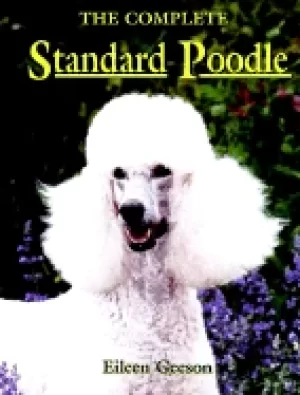 Image of complete standard poodle