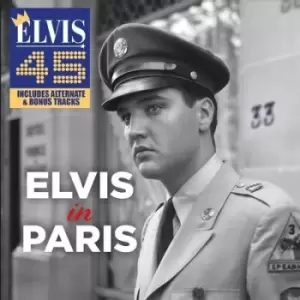 image of Elvis in Paris by Elvis Presley CD Album