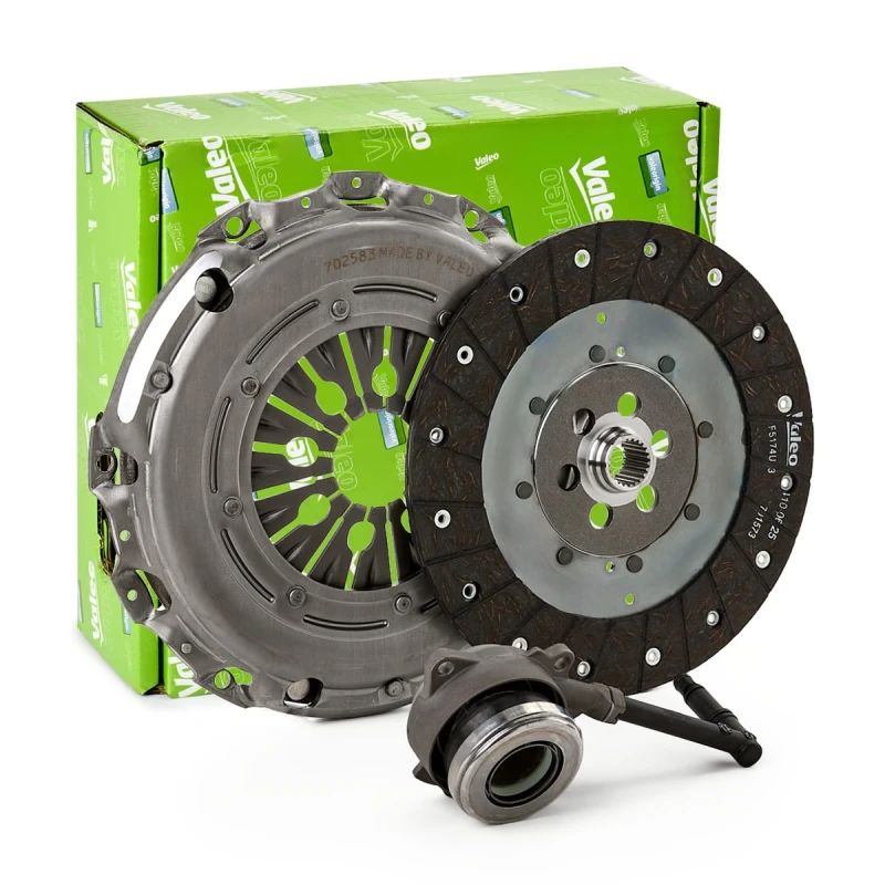 Image of VALEO 834088 Clutch with central slave cylinder, KIT3P (CSC), without sensor, for vehicles with push type clutch Clutch Kit (479)