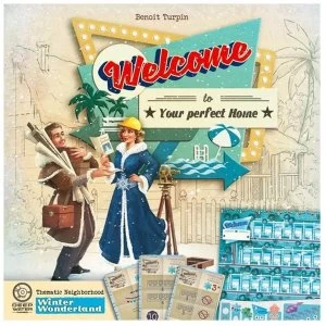 image of Welcome To: Winter Wonderland Expansion Board Game