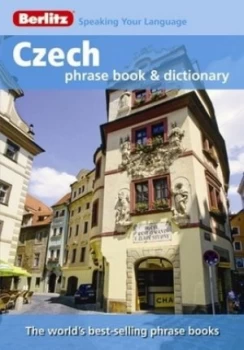 Image of Czech Phrase Book and Dictionary Paperback